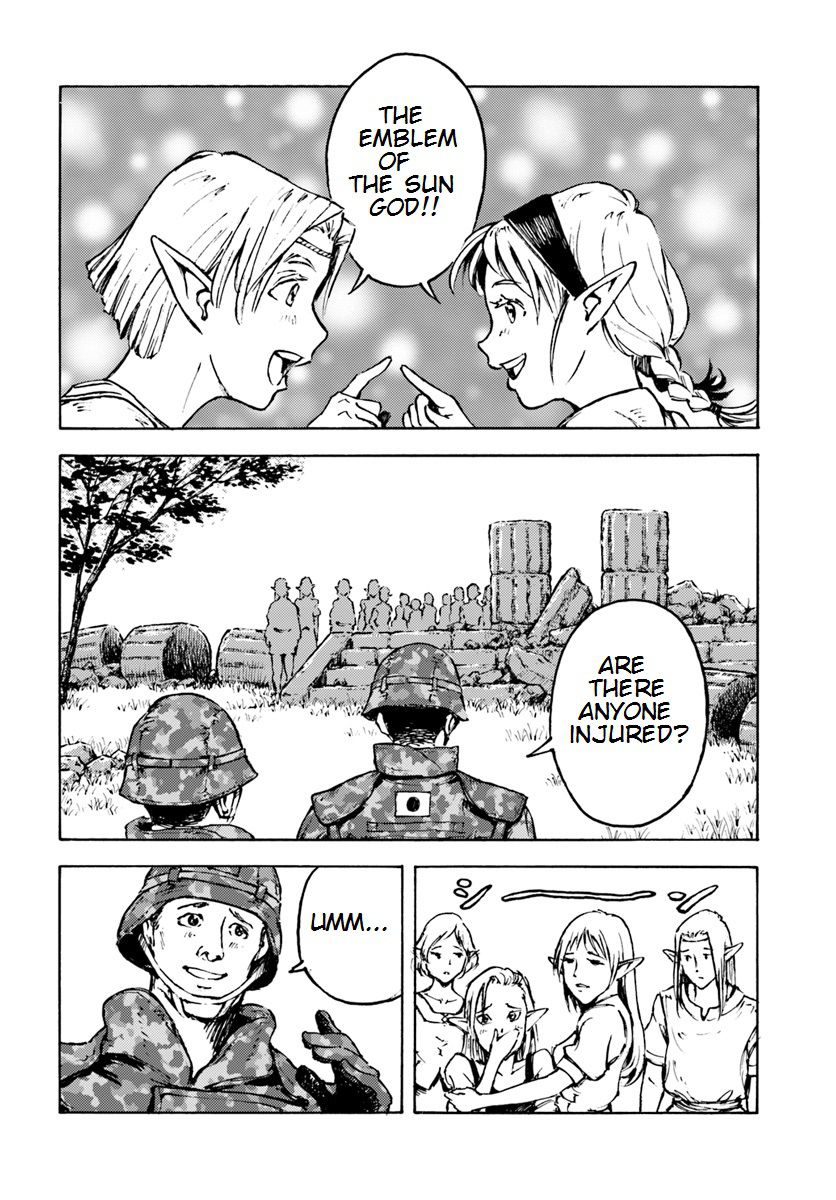 Japan Summons Chapter 8 - Page 7