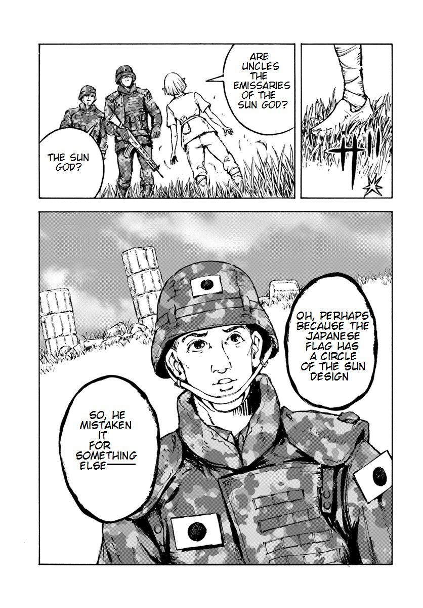 Japan Summons Chapter 8 - Page 8