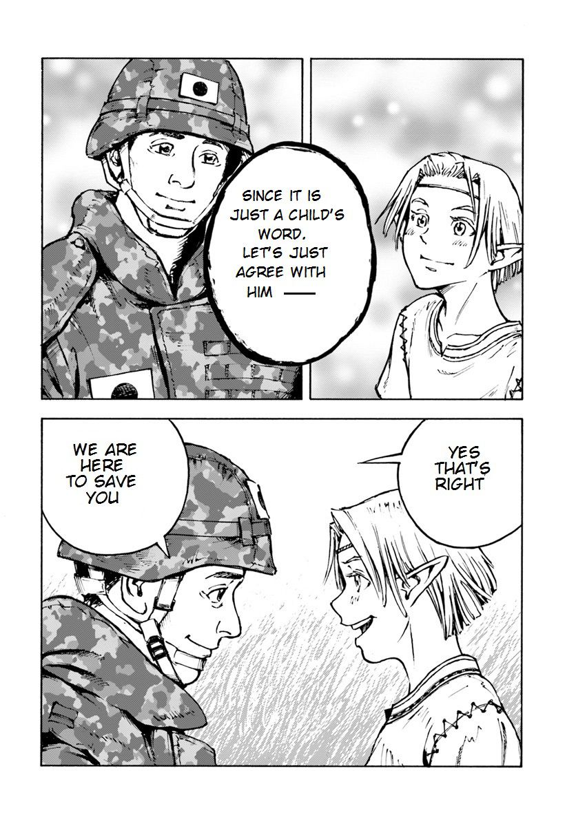 Japan Summons Chapter 8 - Page 9