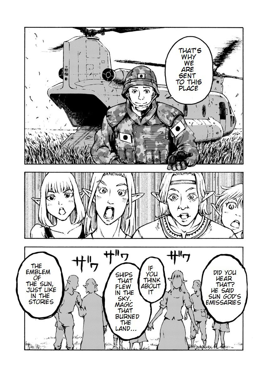 Japan Summons Chapter 8 - Page 10