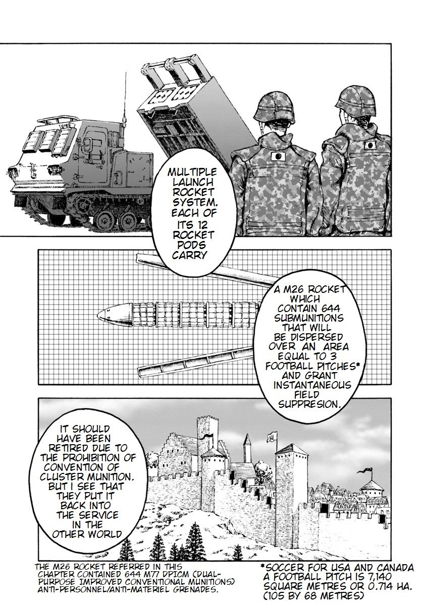 Japan Summons Chapter 9 - Page 2