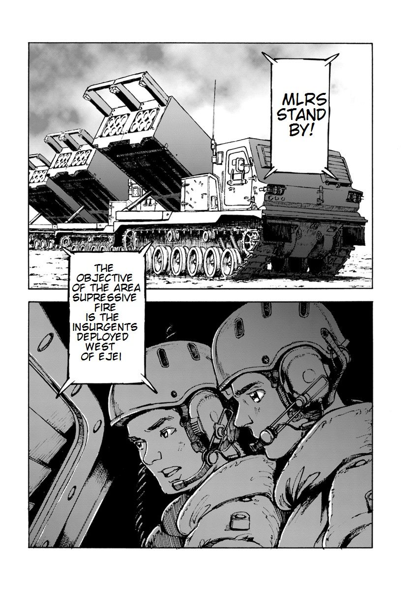 Japan Summons Chapter 9 - Page 13