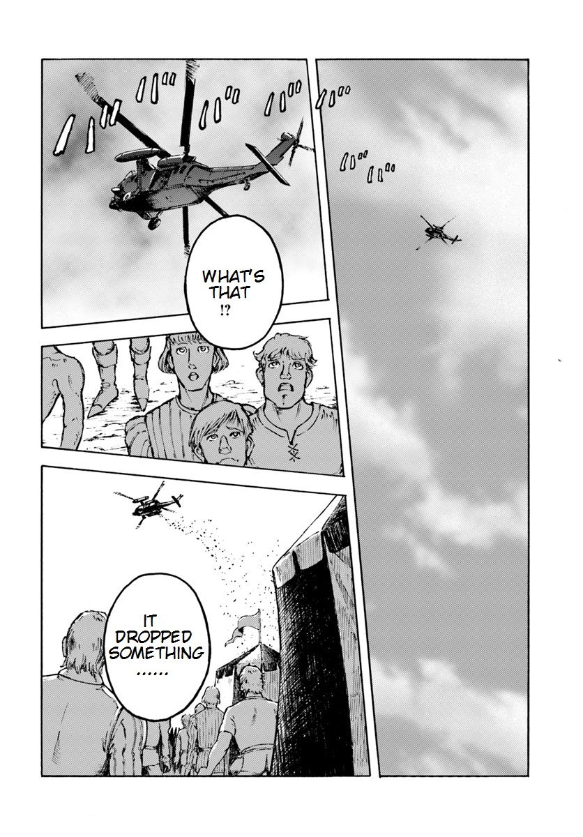 Japan Summons Chapter 9 - Page 4