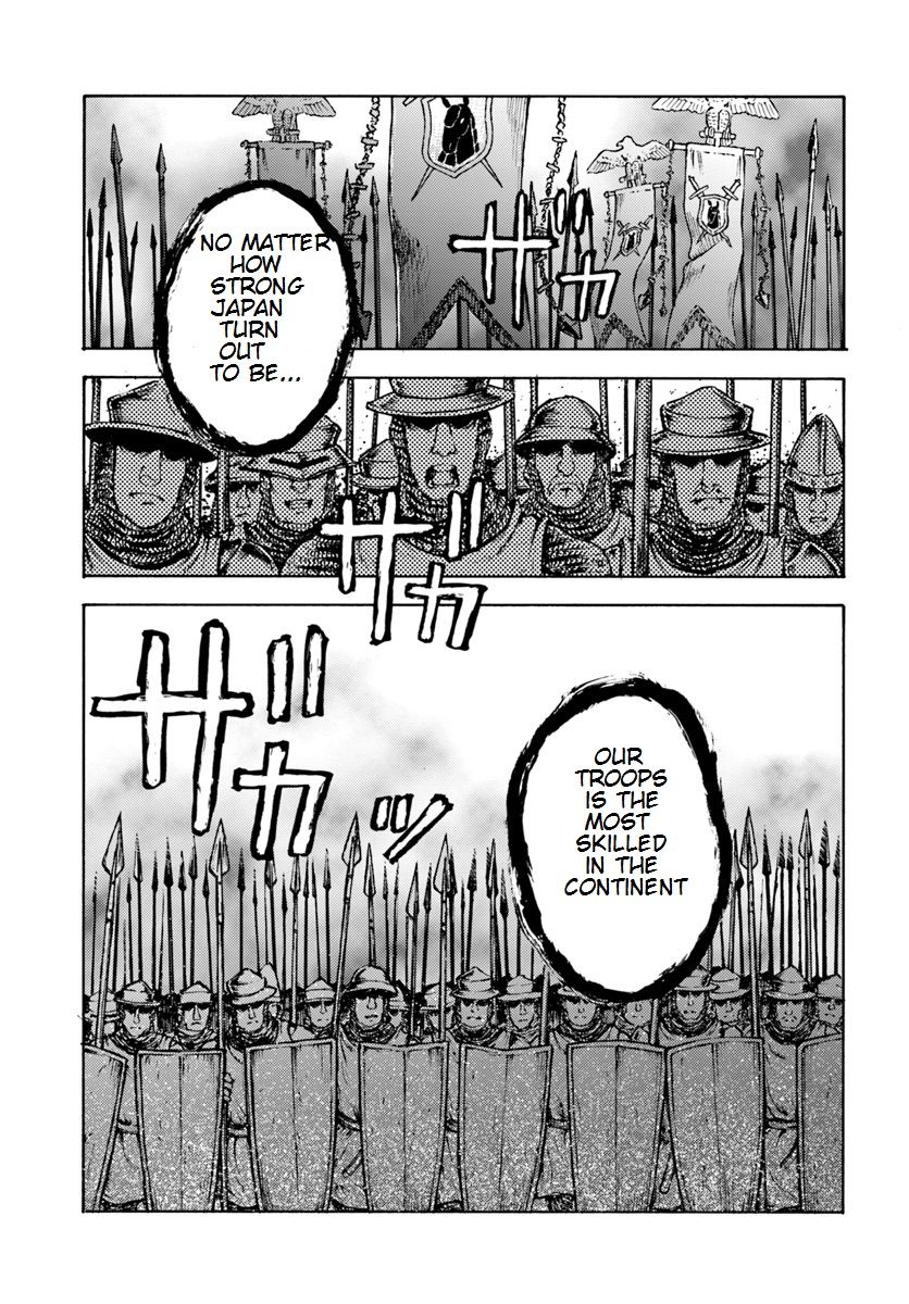 Japan Summons Chapter 9 - Page 9