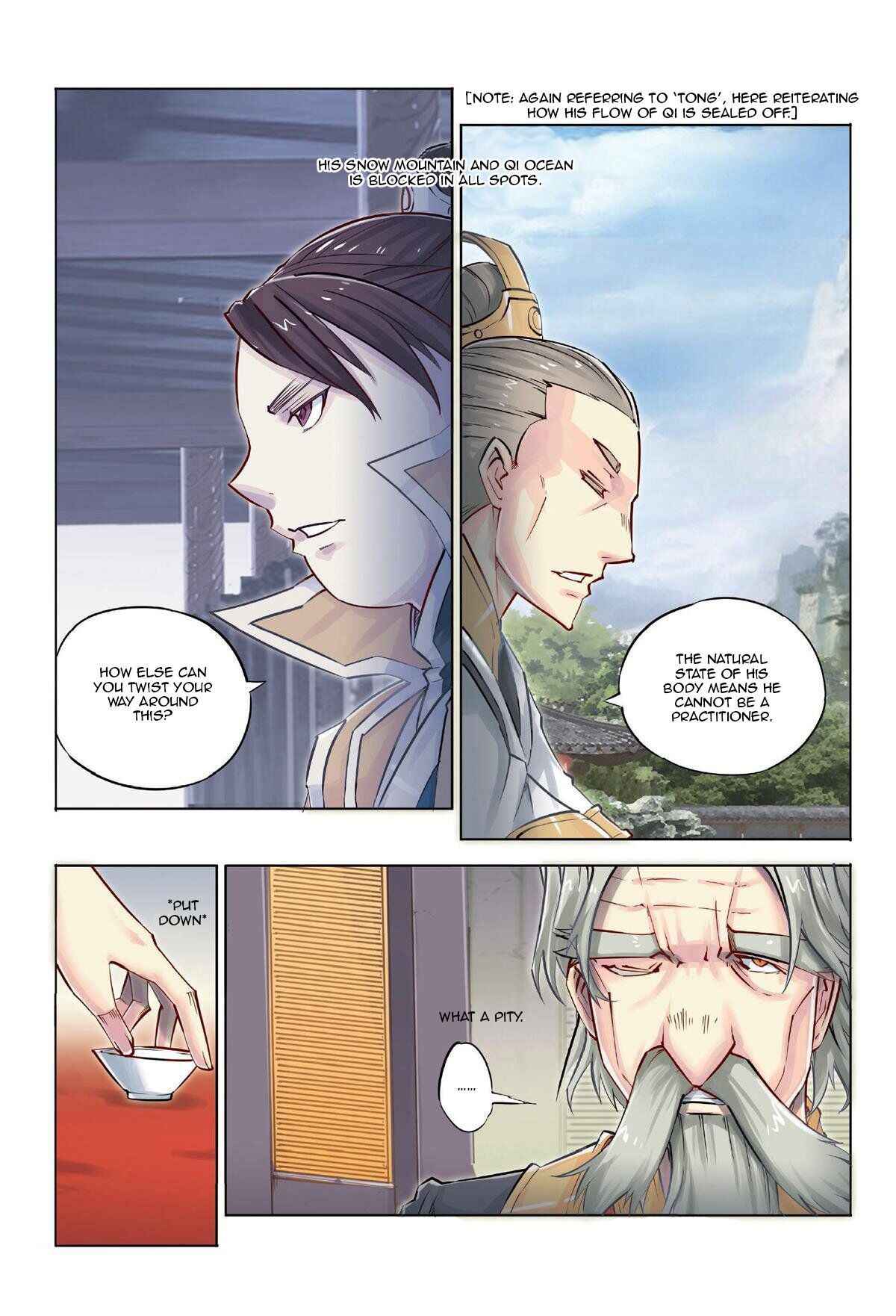 Jiang Ye Chapter 0 - Page 24