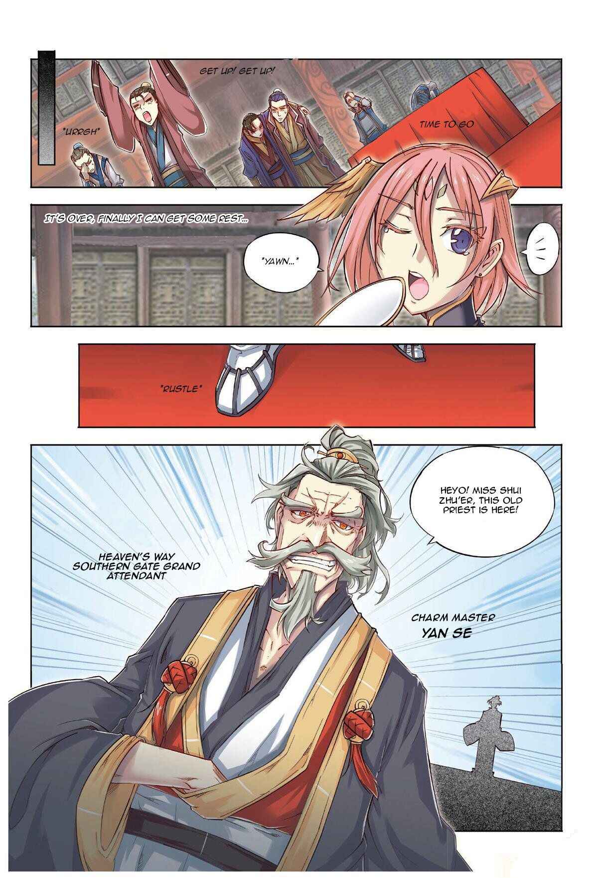 Jiang Ye Chapter 0 - Page 9