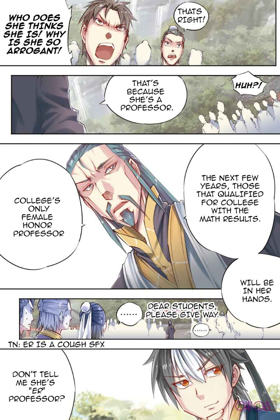 Jiang Ye Chapter 22 - Page 15