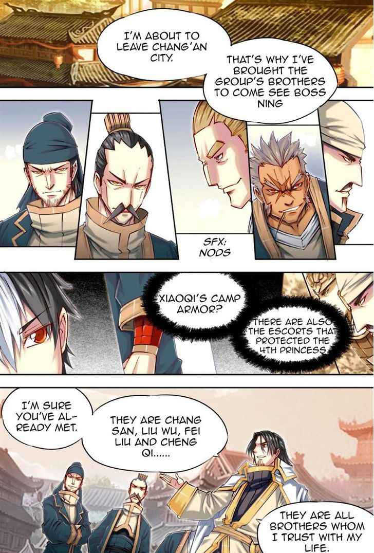 Jiang Ye Chapter 23 - Page 3