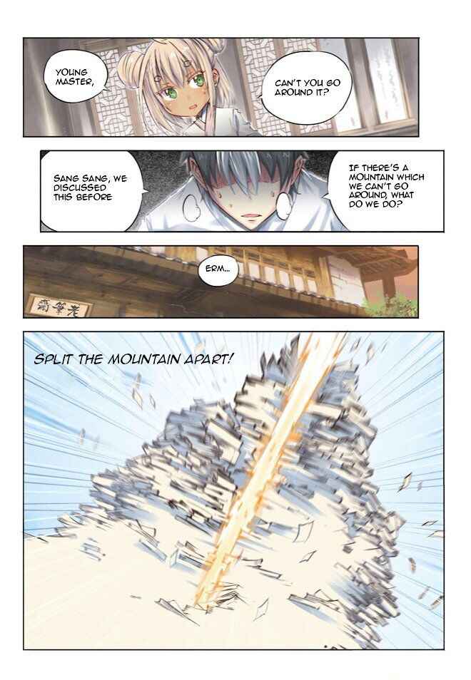 Jiang Ye Chapter 25 - Page 21