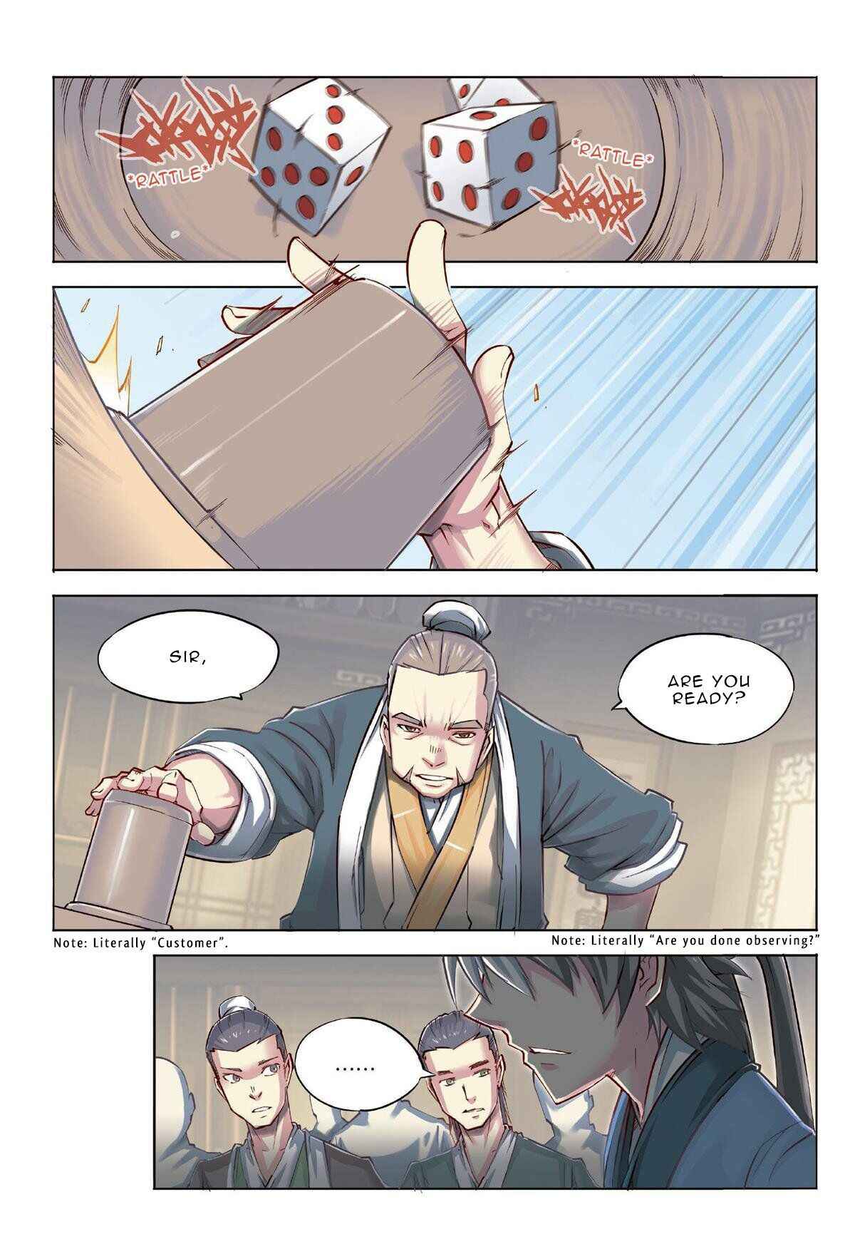 Jiang Ye Chapter 39 - Page 3