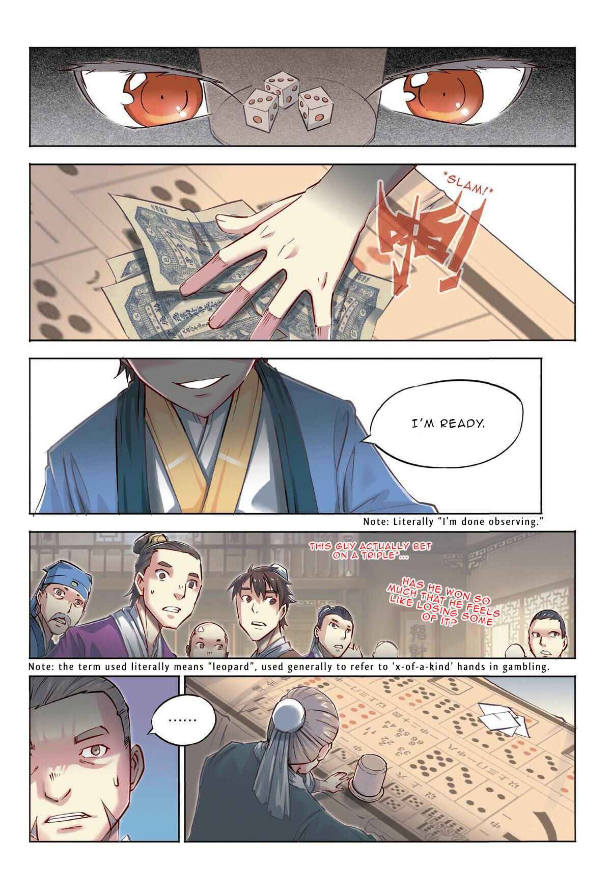 Jiang Ye Chapter 39 - Page 4