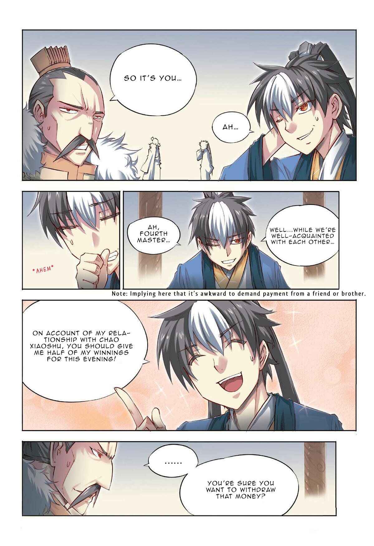 Jiang Ye Chapter 39 - Page 8
