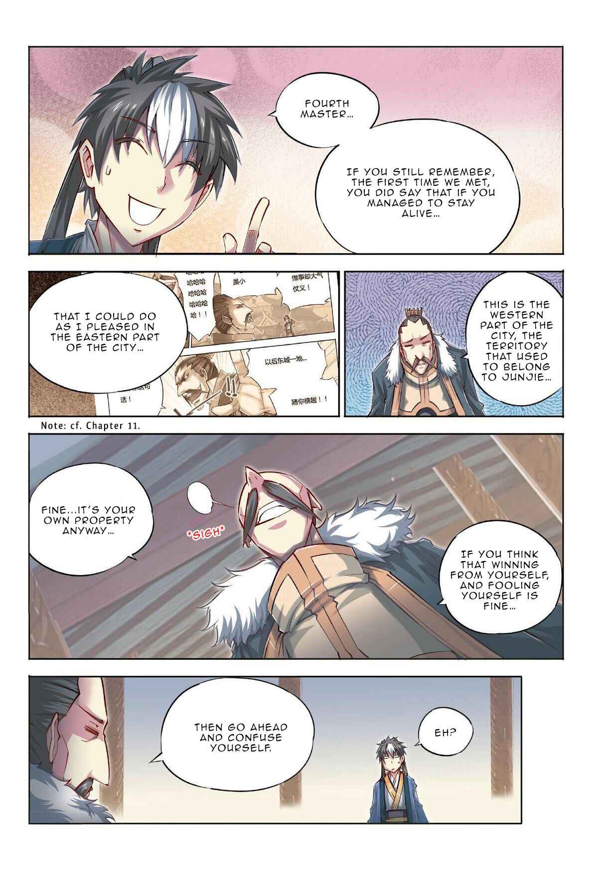 Jiang Ye Chapter 39 - Page 9