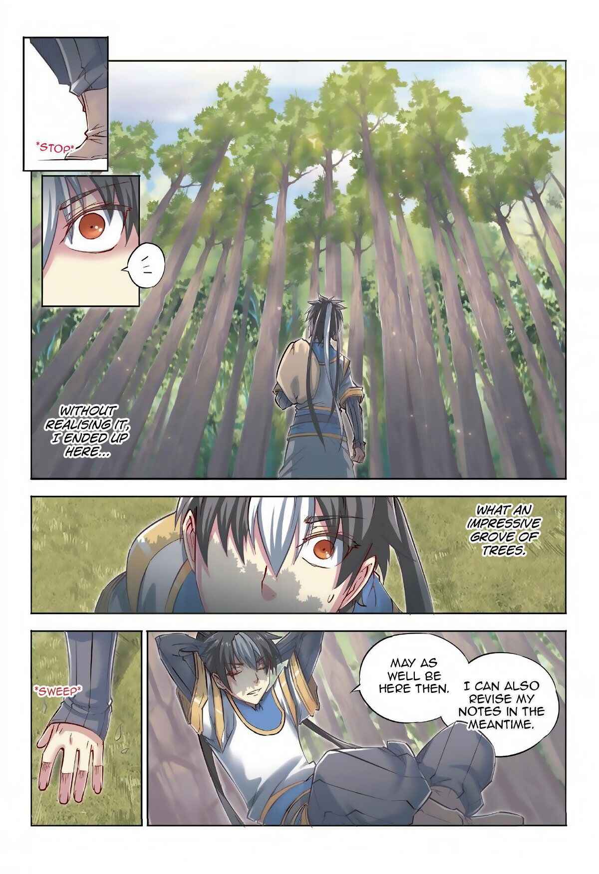 Jiang Ye Chapter 40 - Page 11