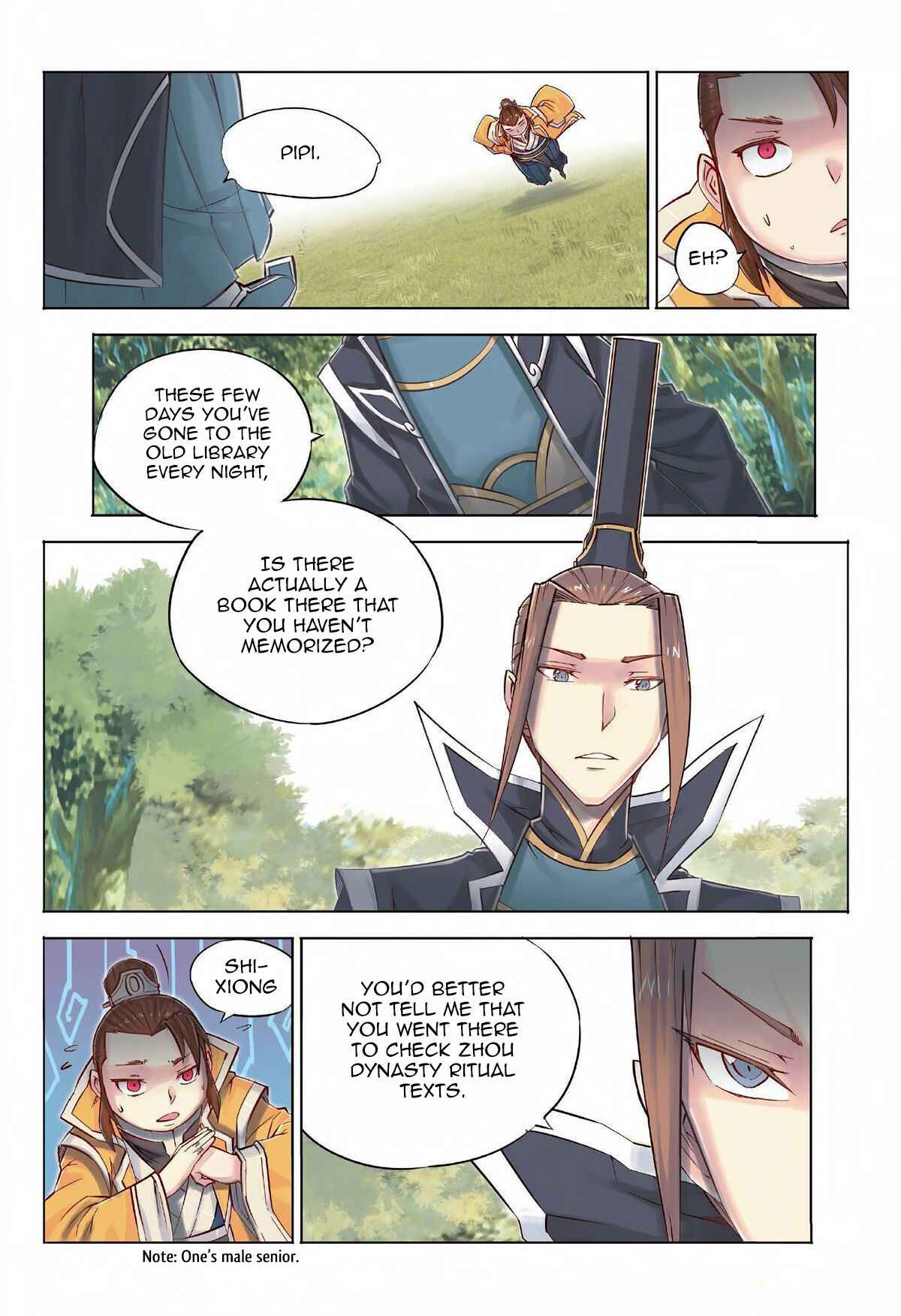 Jiang Ye Chapter 40 - Page 19