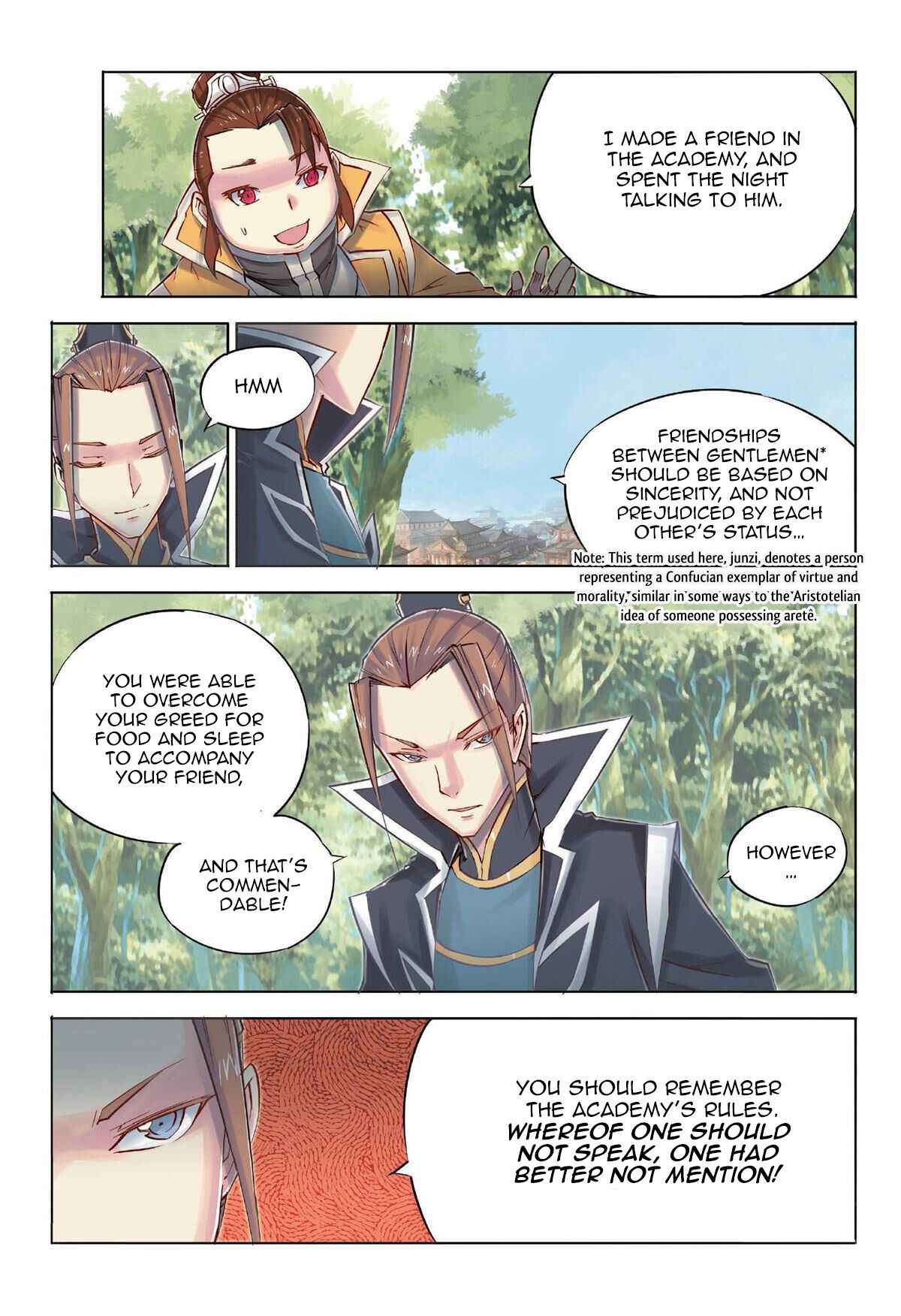 Jiang Ye Chapter 40 - Page 20