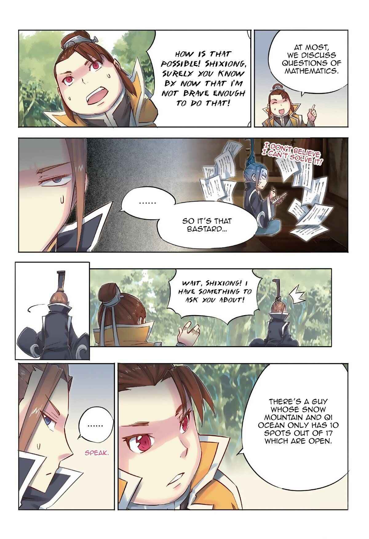 Jiang Ye Chapter 40 - Page 21