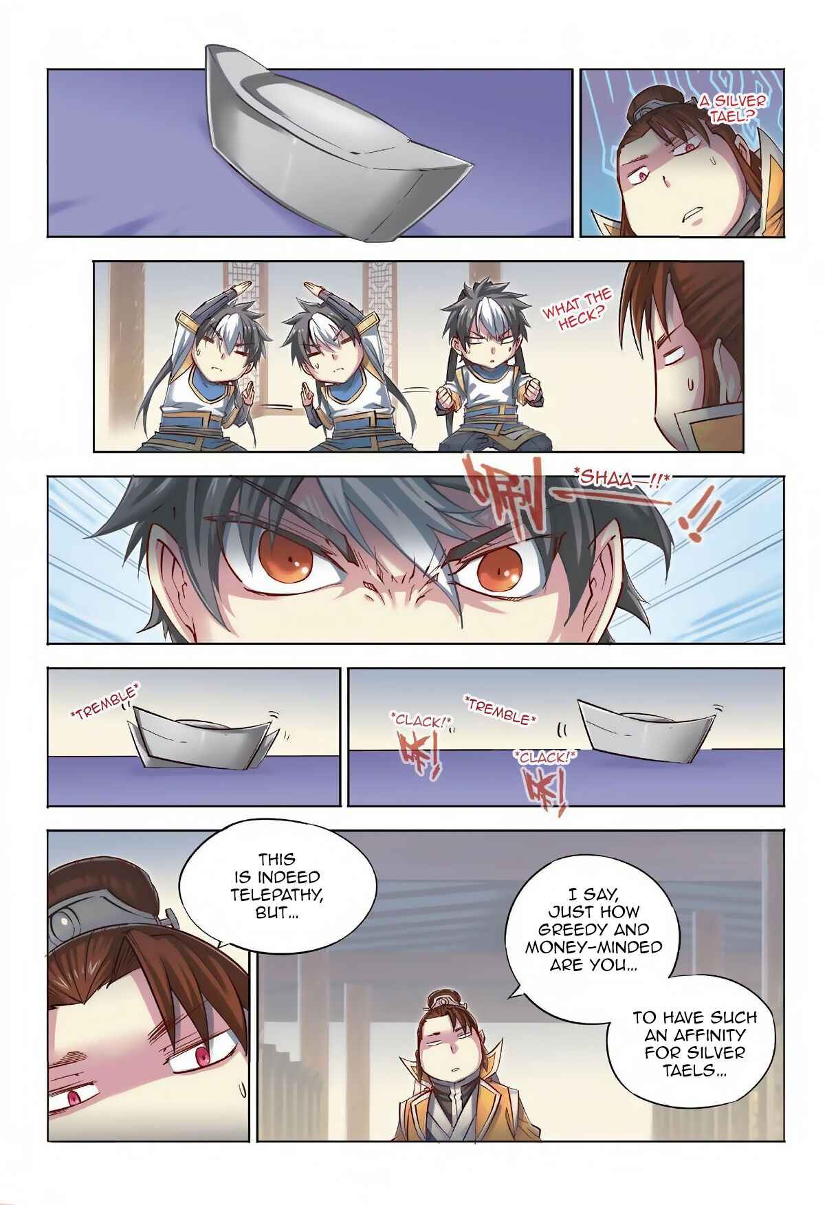 Jiang Ye Chapter 40 - Page 4