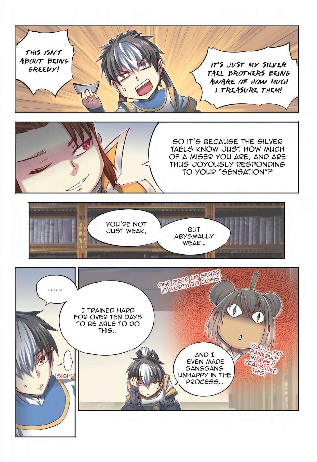 Jiang Ye Chapter 40 - Page 5