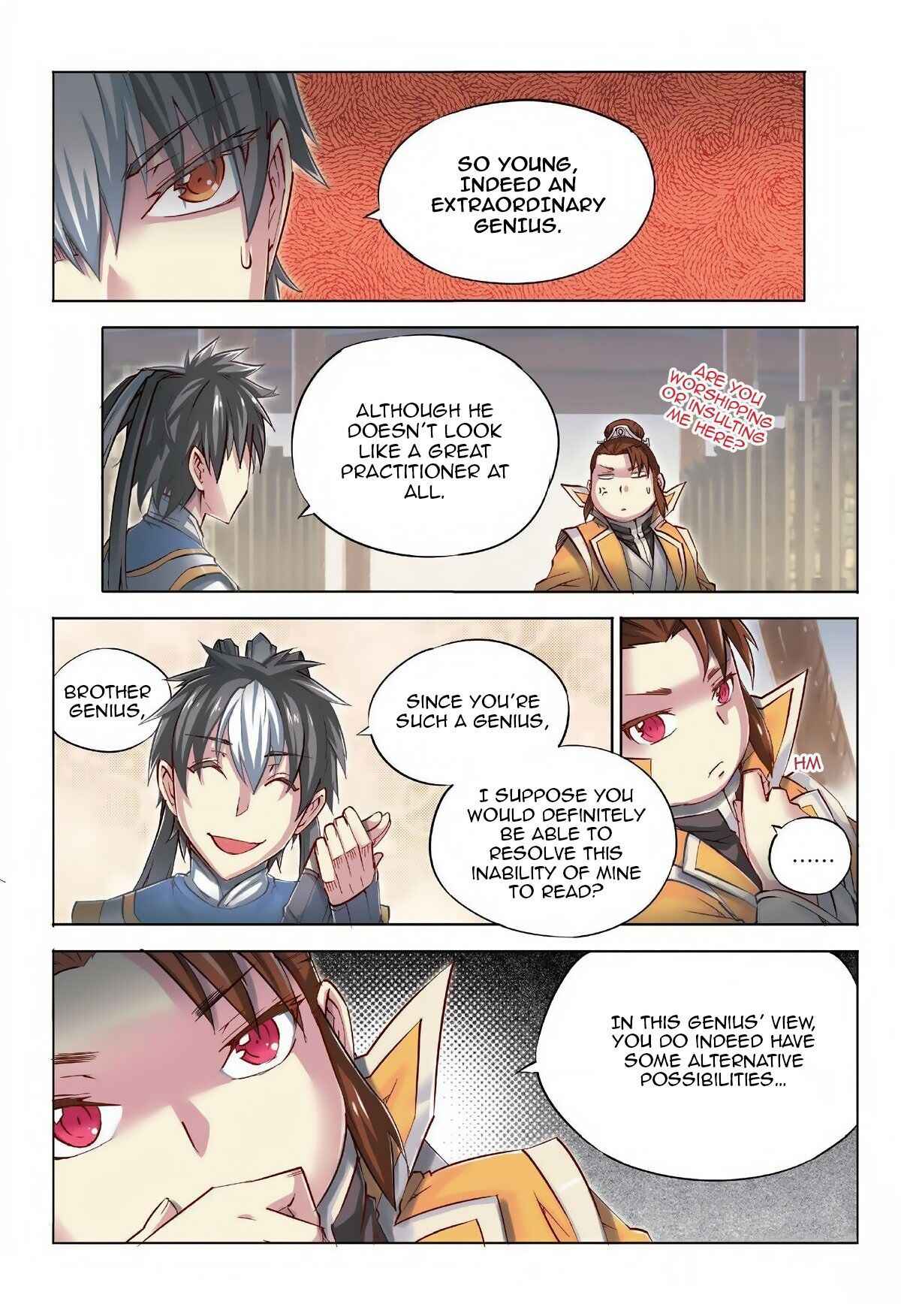 Jiang Ye Chapter 40 - Page 8