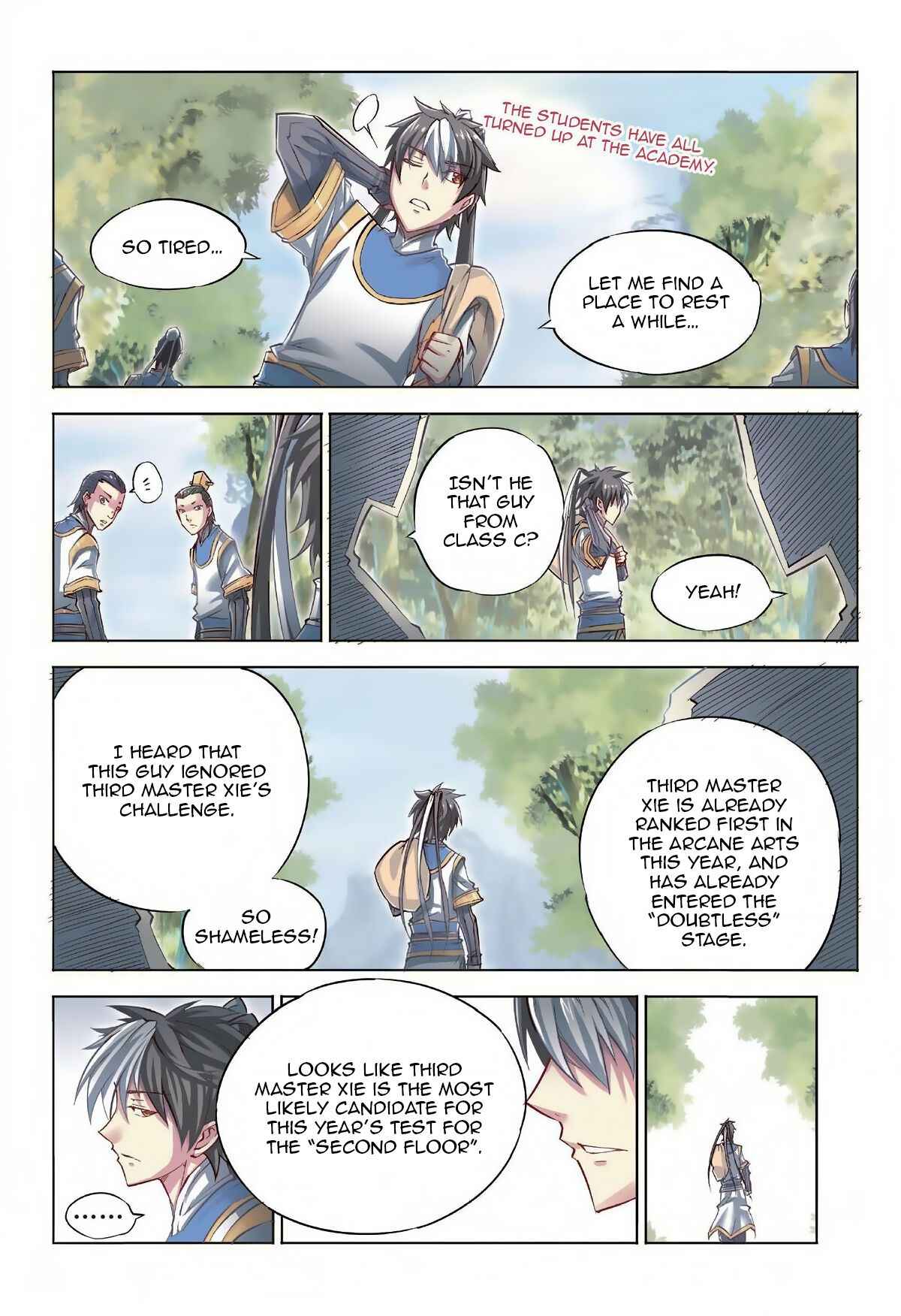 Jiang Ye Chapter 40 - Page 10