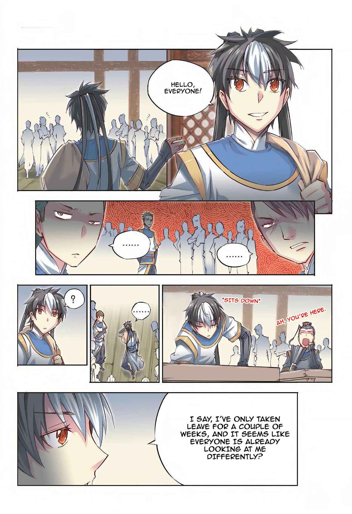 Jiang Ye Chapter 41 - Page 5