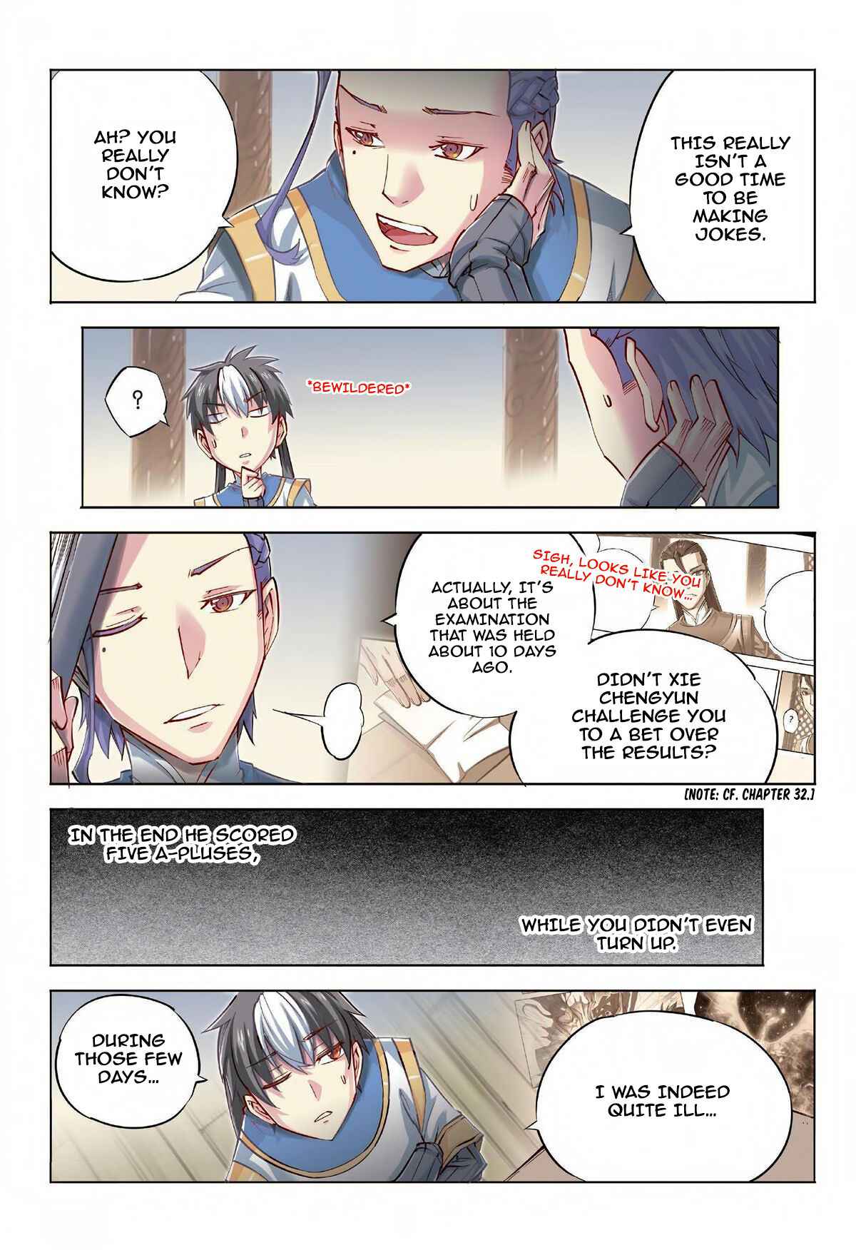 Jiang Ye Chapter 41 - Page 6