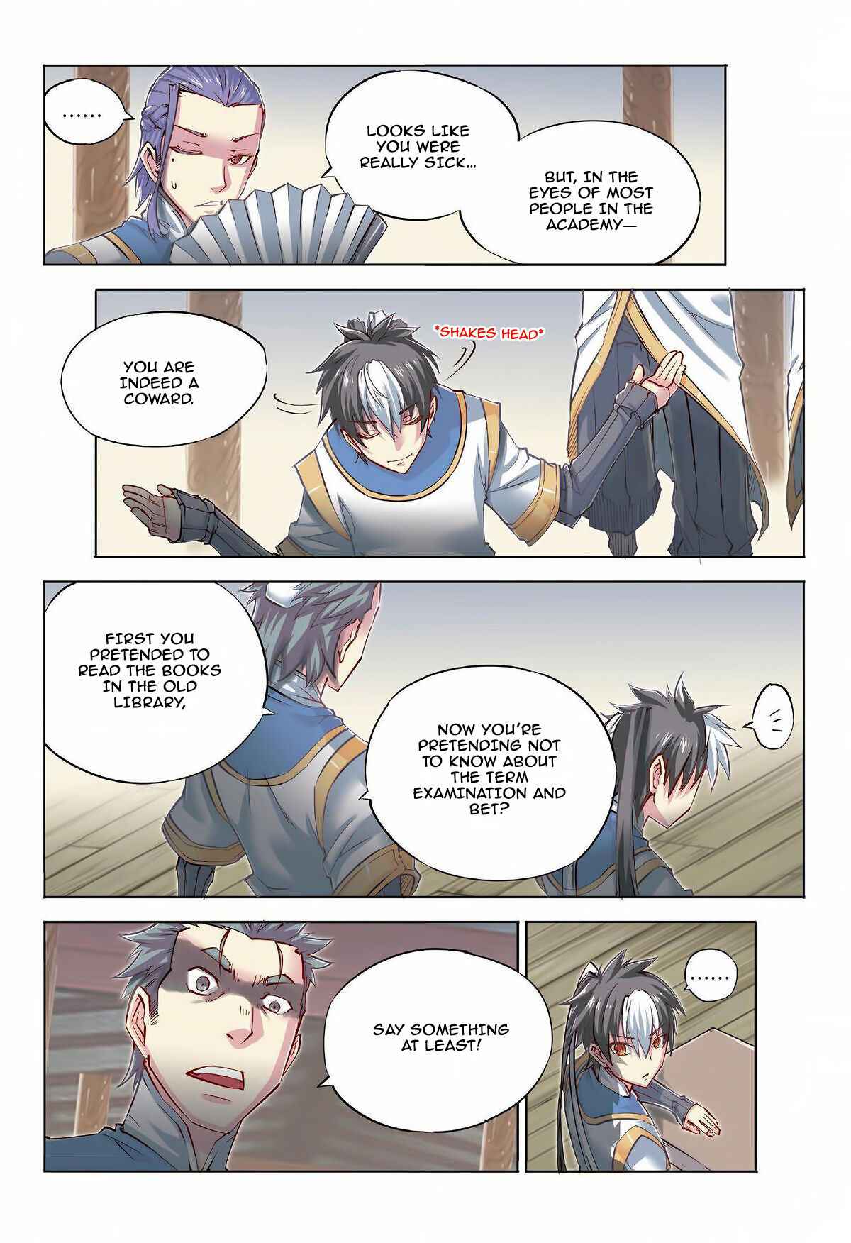 Jiang Ye Chapter 41 - Page 8