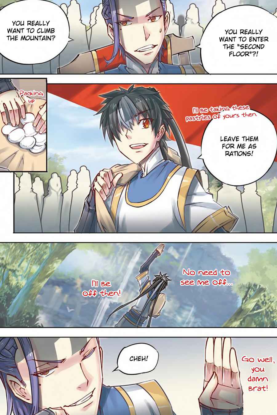 Jiang Ye Chapter 46 - Page 19