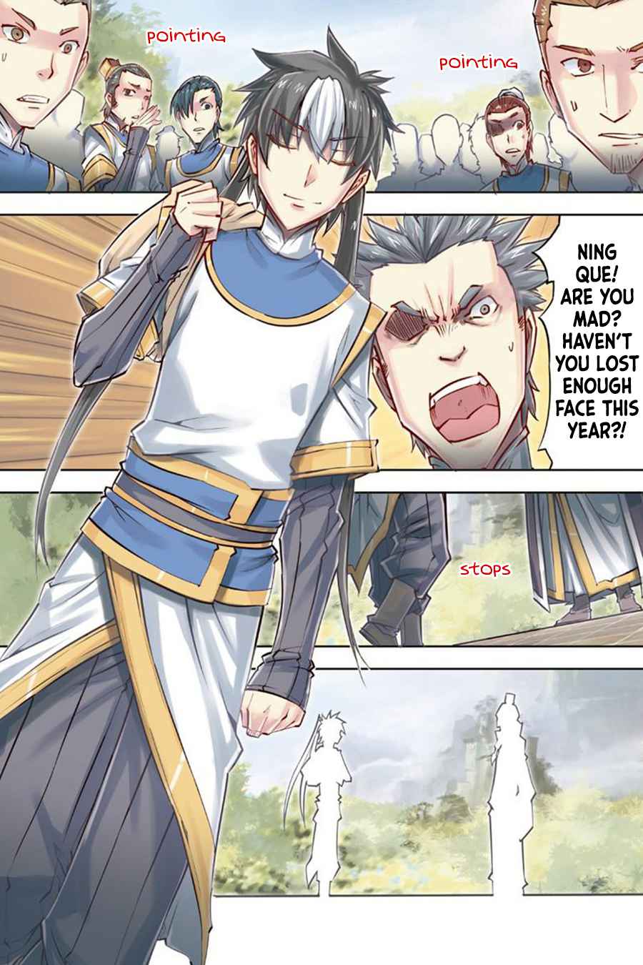 Jiang Ye Chapter 46 - Page 20