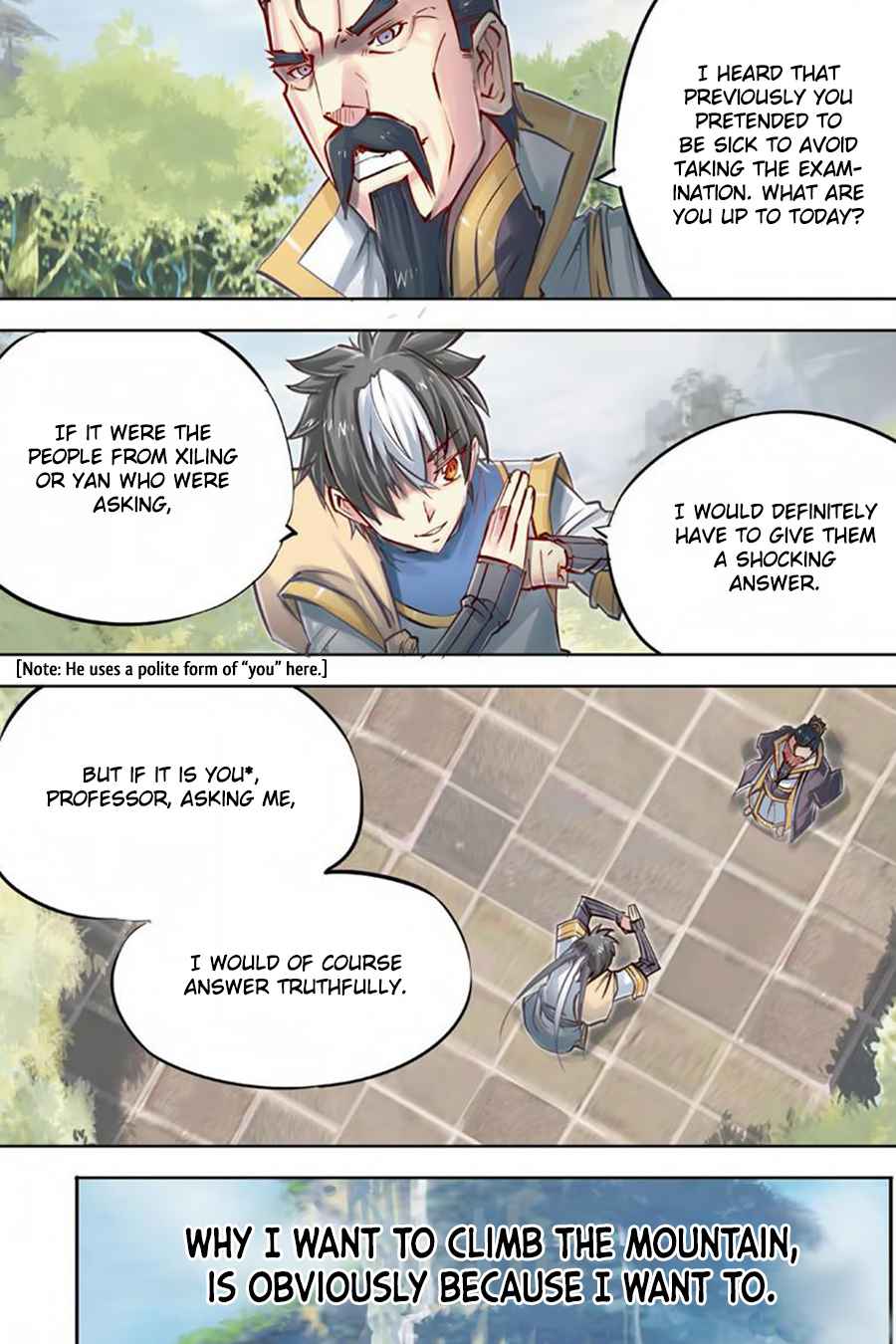 Jiang Ye Chapter 46 - Page 21