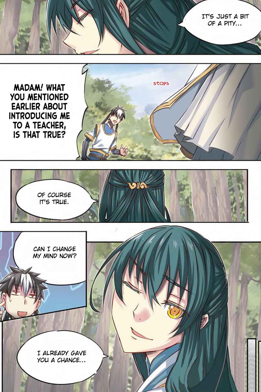 Jiang Ye Chapter 46 - Page 8