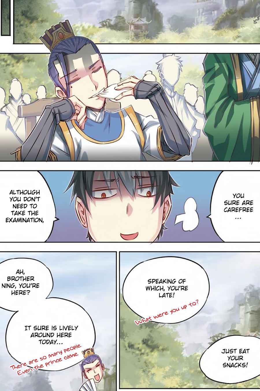 Jiang Ye Chapter 46 - Page 9