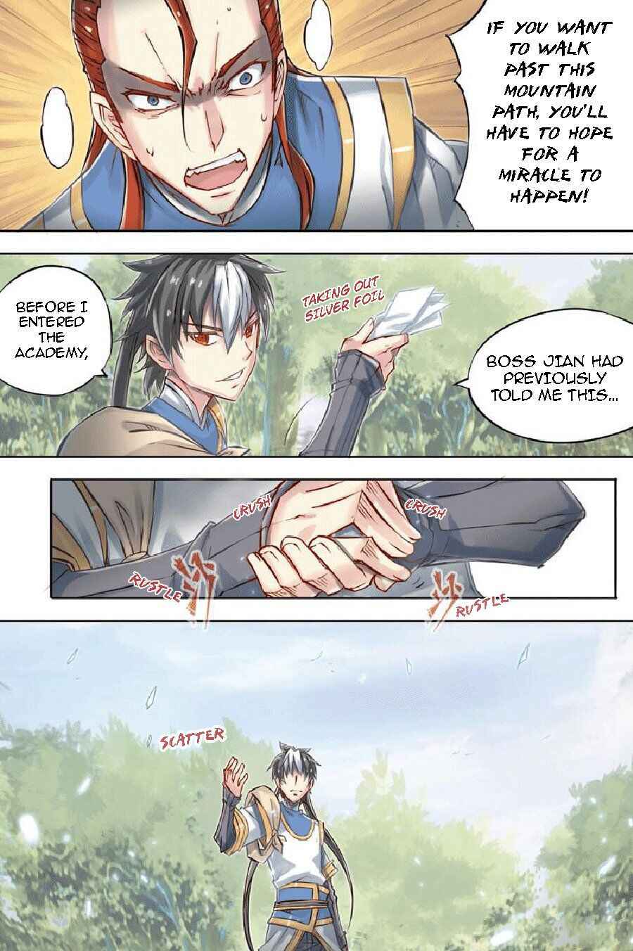 Jiang Ye Chapter 47 - Page 11