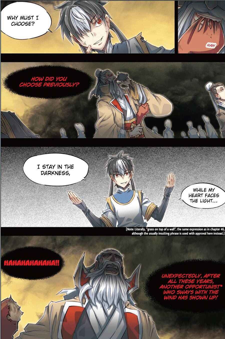 Jiang Ye Chapter 49 - Page 22