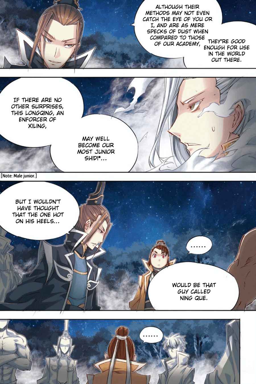 Jiang Ye Chapter 50 - Page 7
