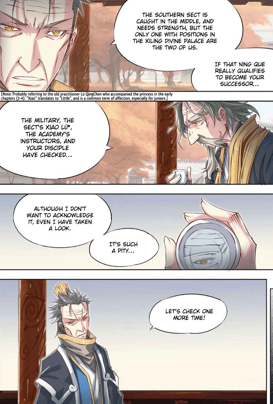 Jiang Ye Chapter 51 - Page 7