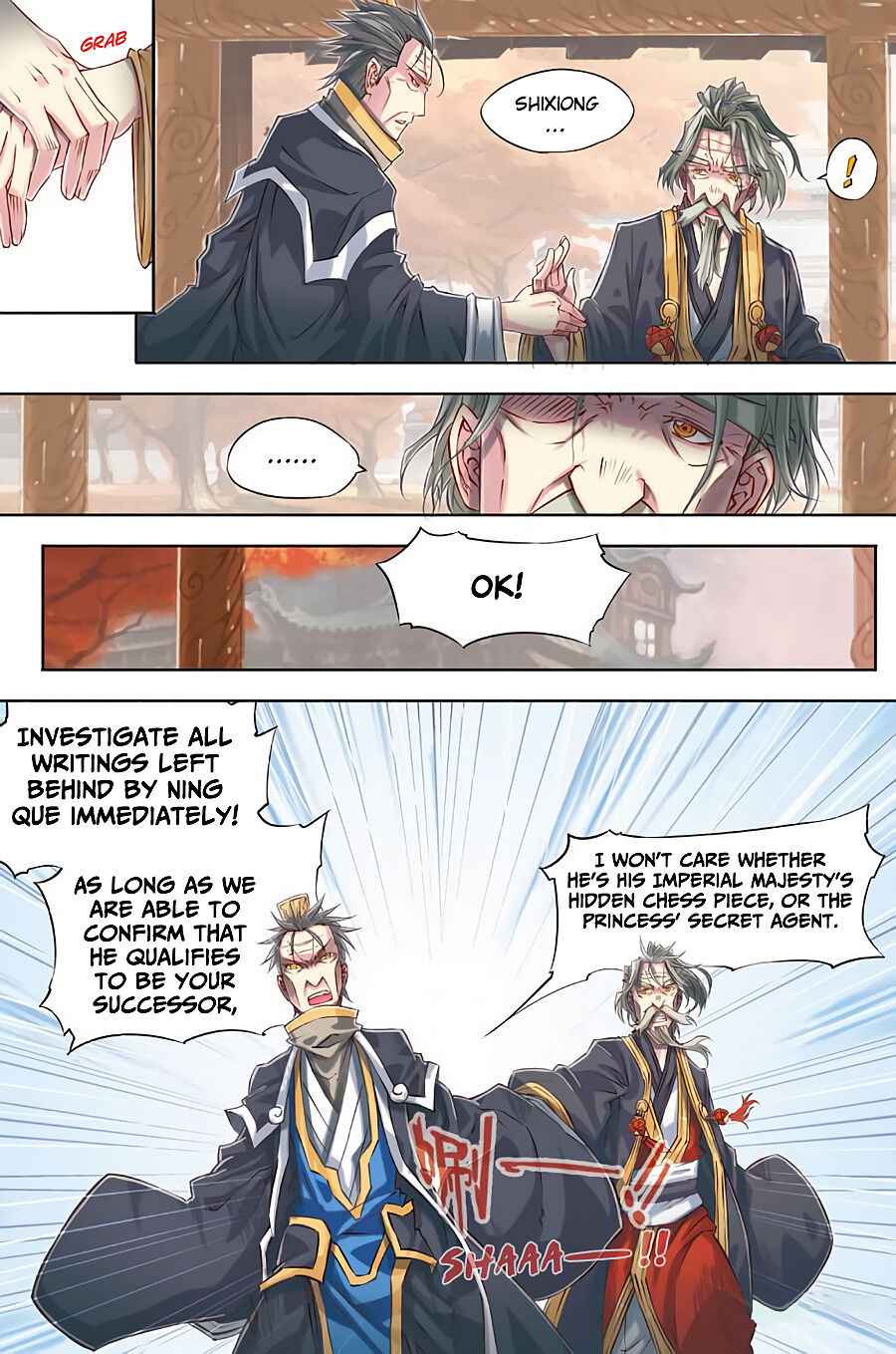 Jiang Ye Chapter 52 - Page 5