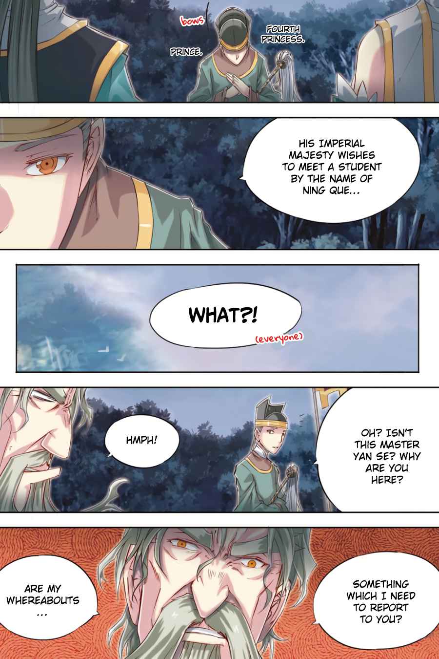 Jiang Ye Chapter 53 - Page 11