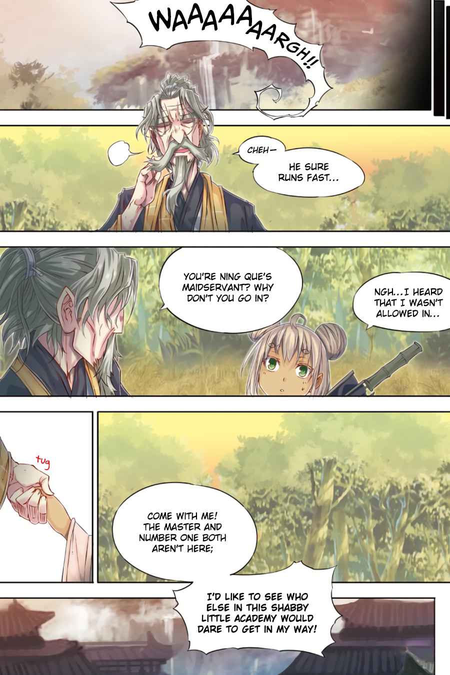 Jiang Ye Chapter 53 - Page 7