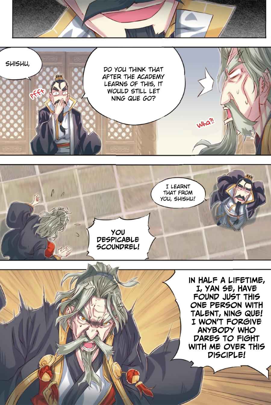 Jiang Ye Chapter 54 - Page 11