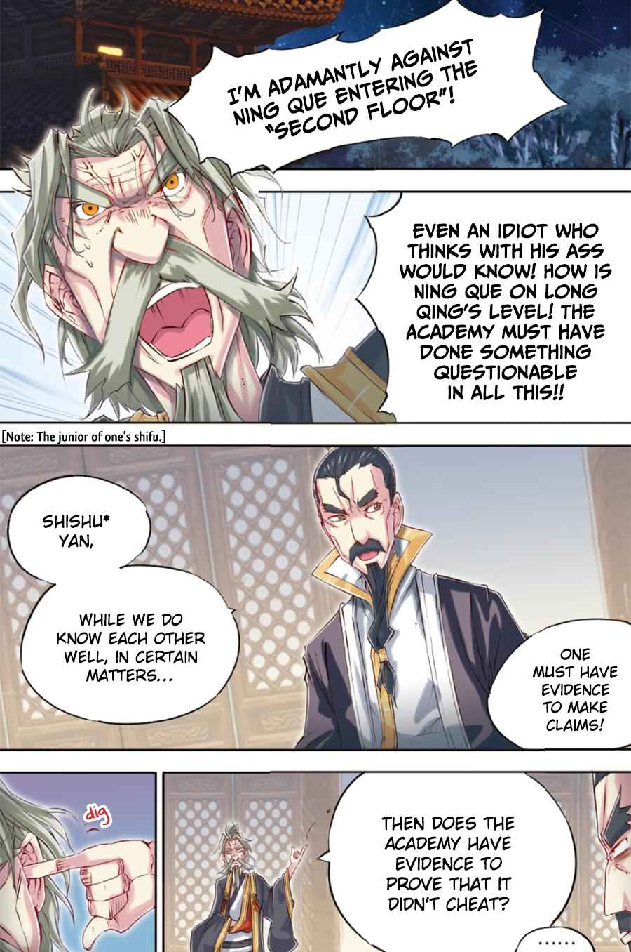 Jiang Ye Chapter 54 - Page 3