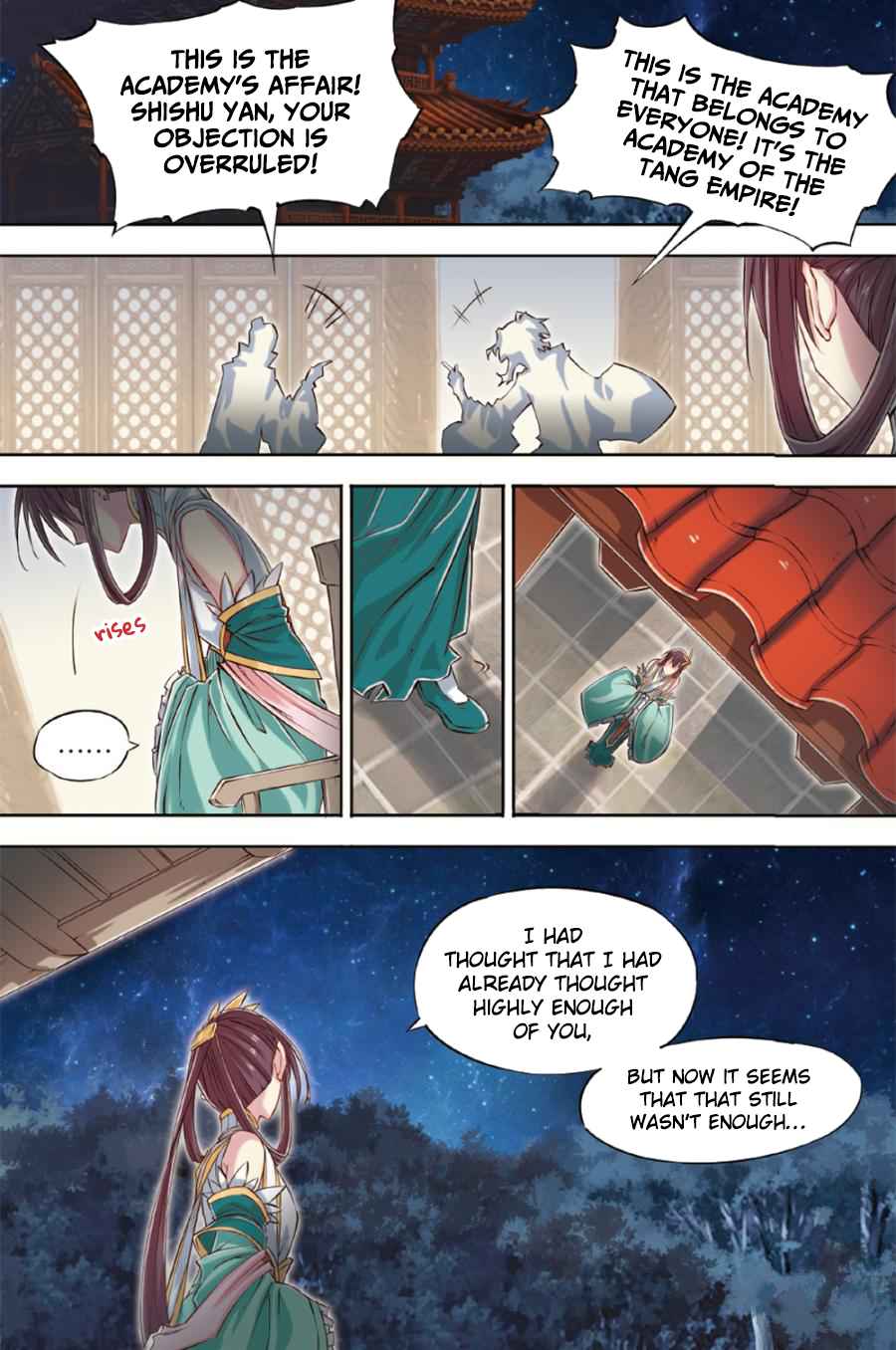 Jiang Ye Chapter 54 - Page 4