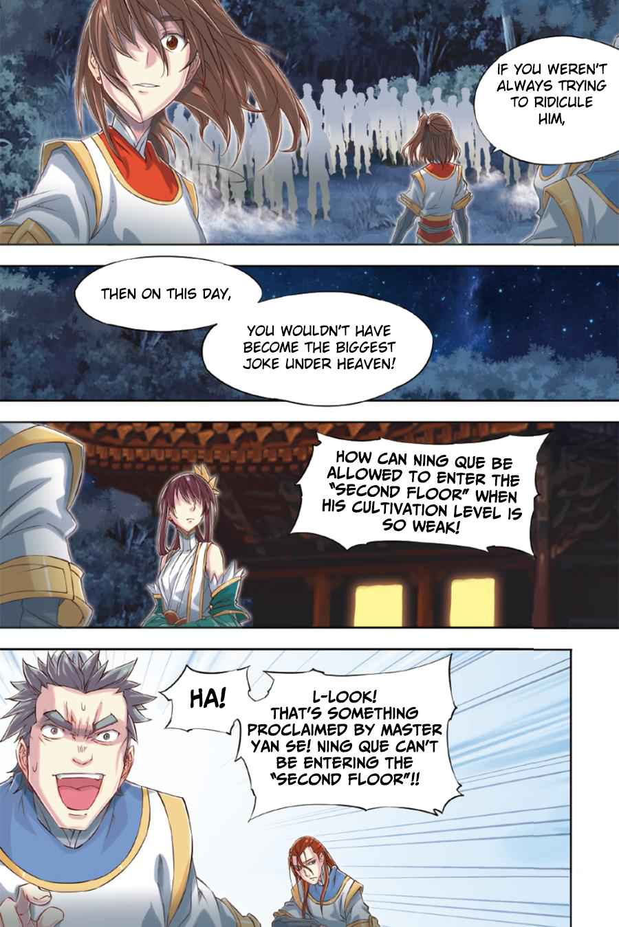 Jiang Ye Chapter 54 - Page 7