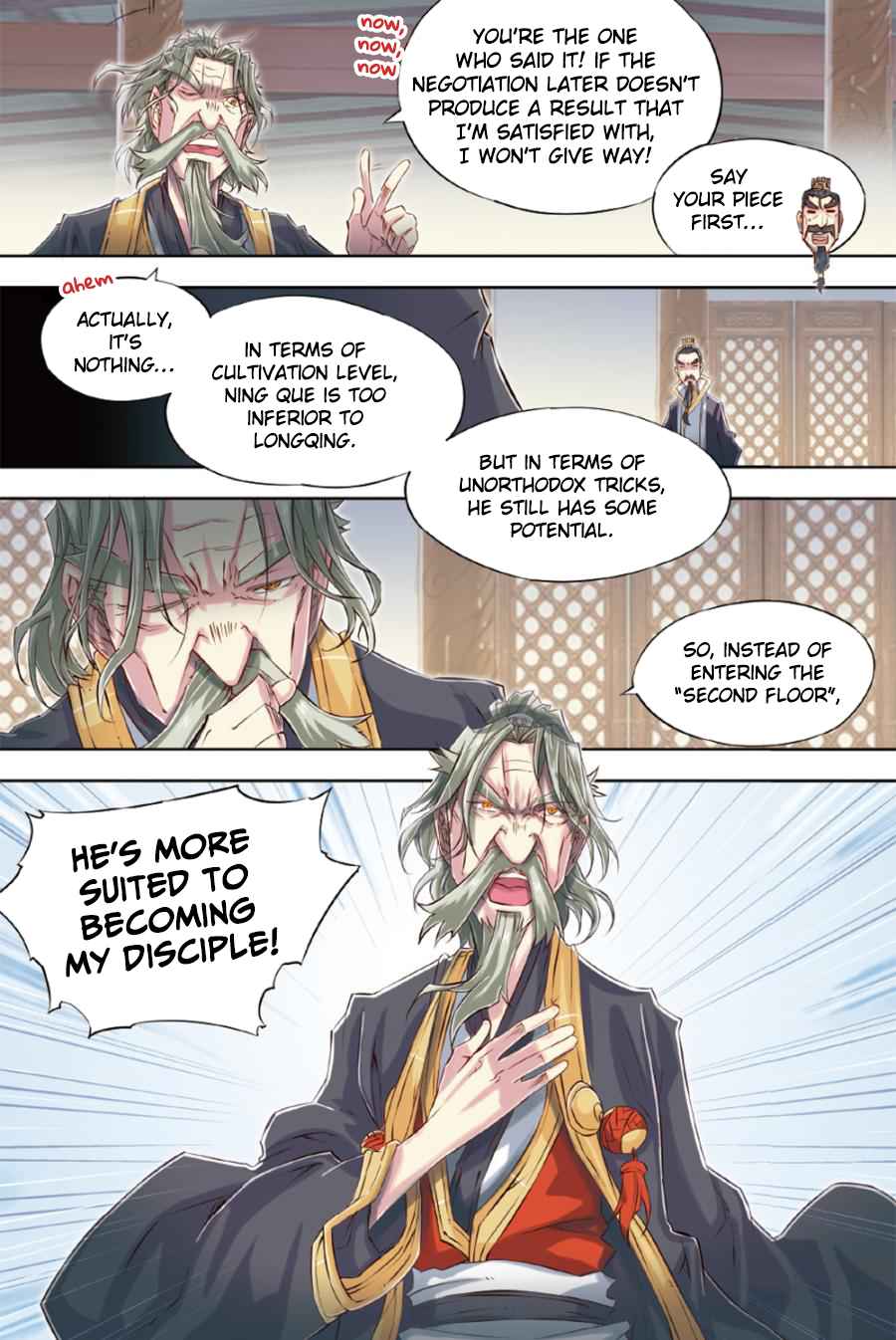 Jiang Ye Chapter 54 - Page 9