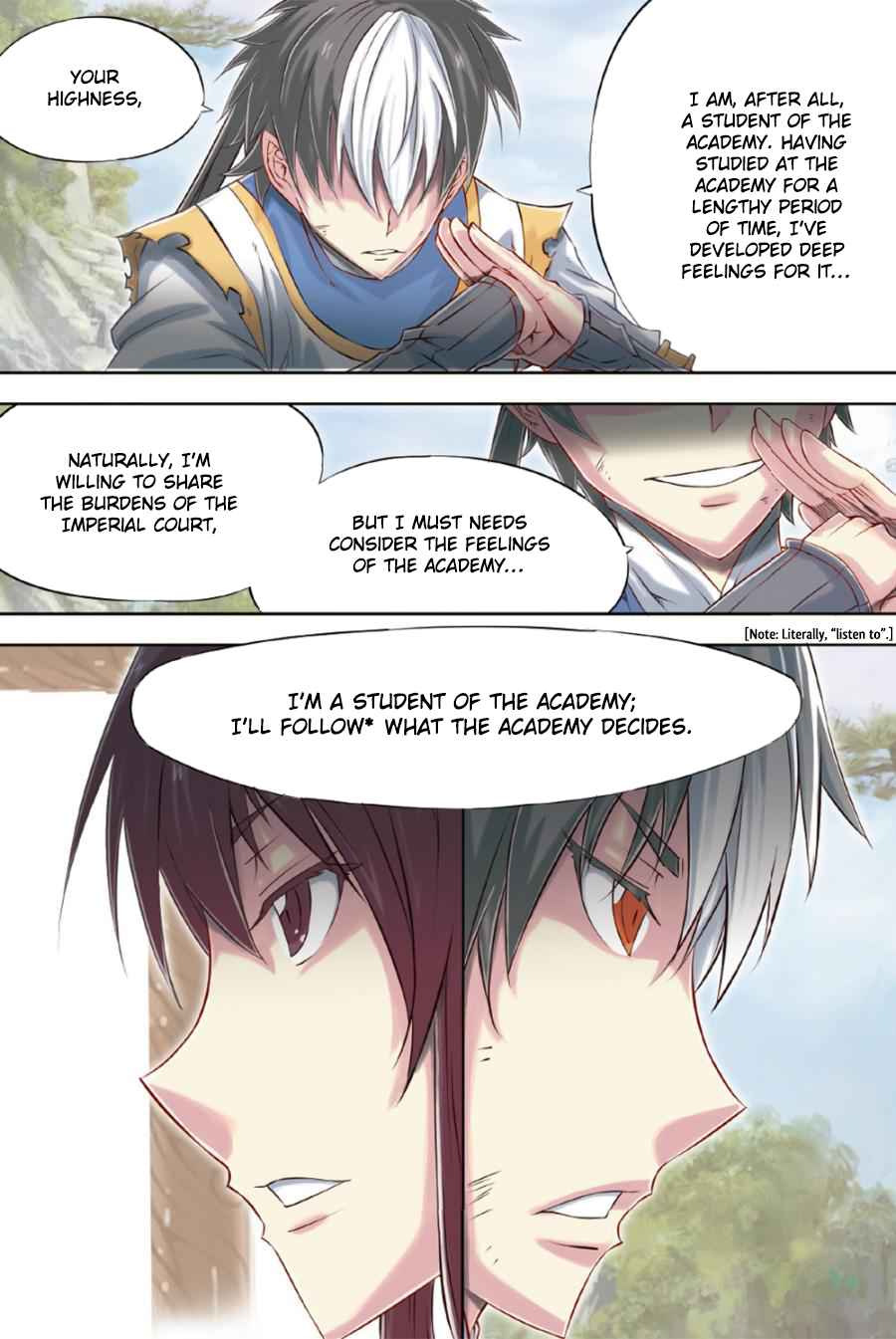 Jiang Ye Chapter 55 - Page 11
