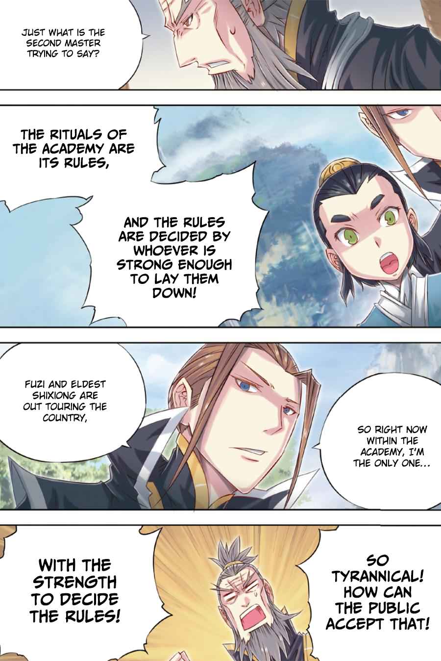 Jiang Ye Chapter 55 - Page 19