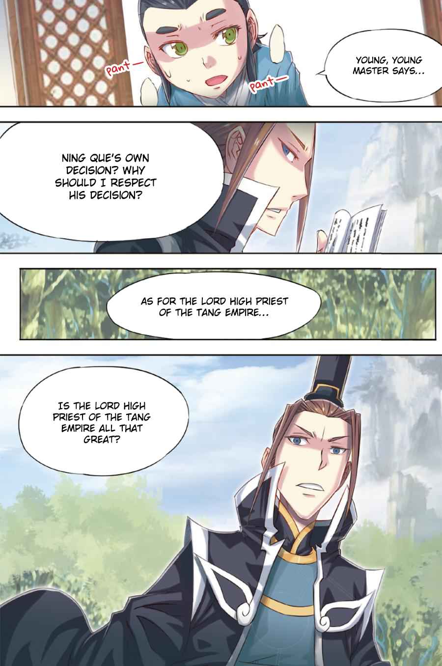 Jiang Ye Chapter 55 - Page 21
