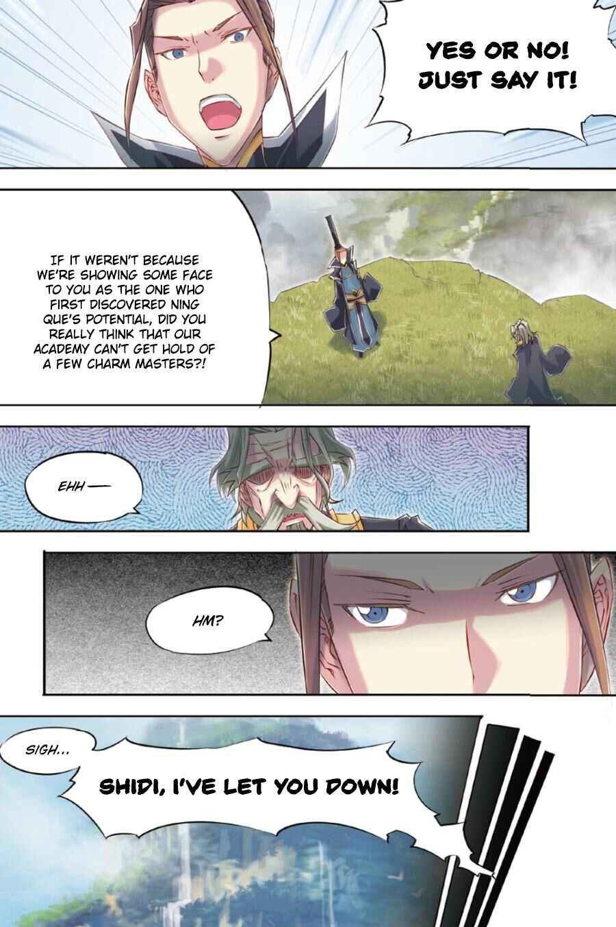 Jiang Ye Chapter 56 - Page 12