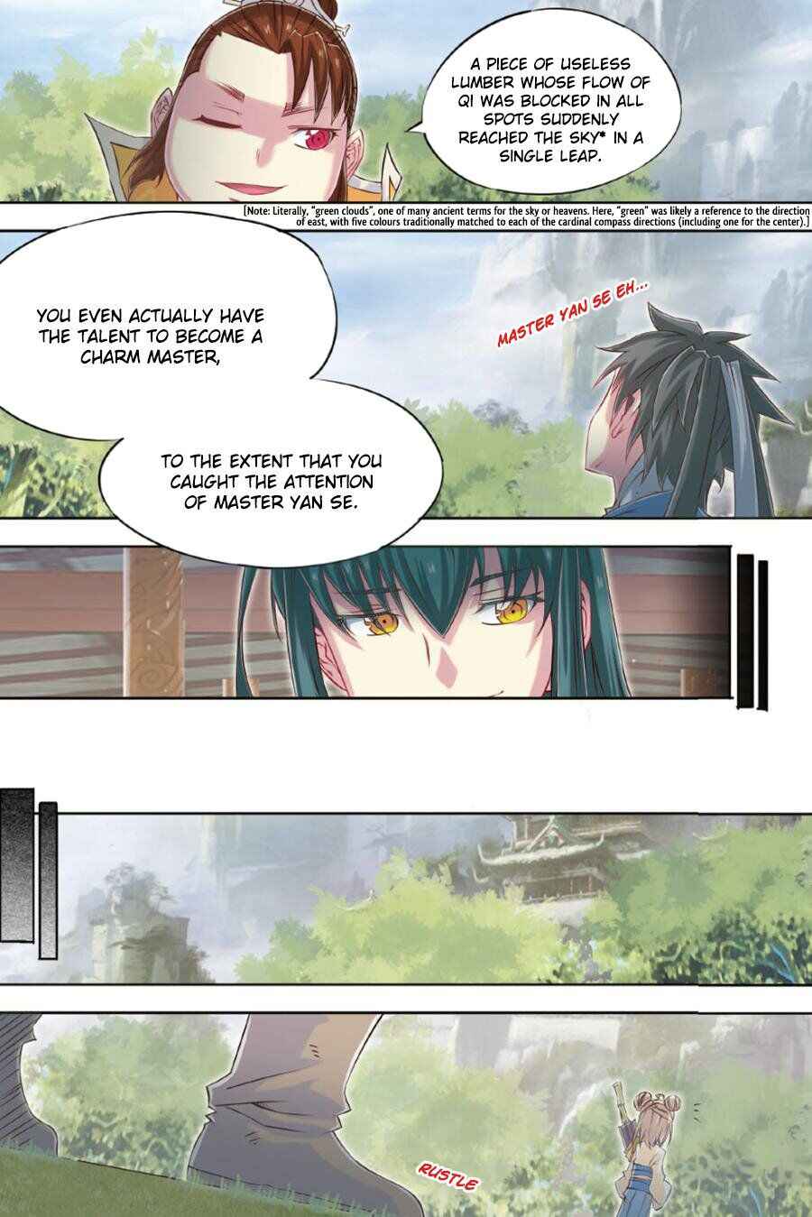 Jiang Ye Chapter 56 - Page 19